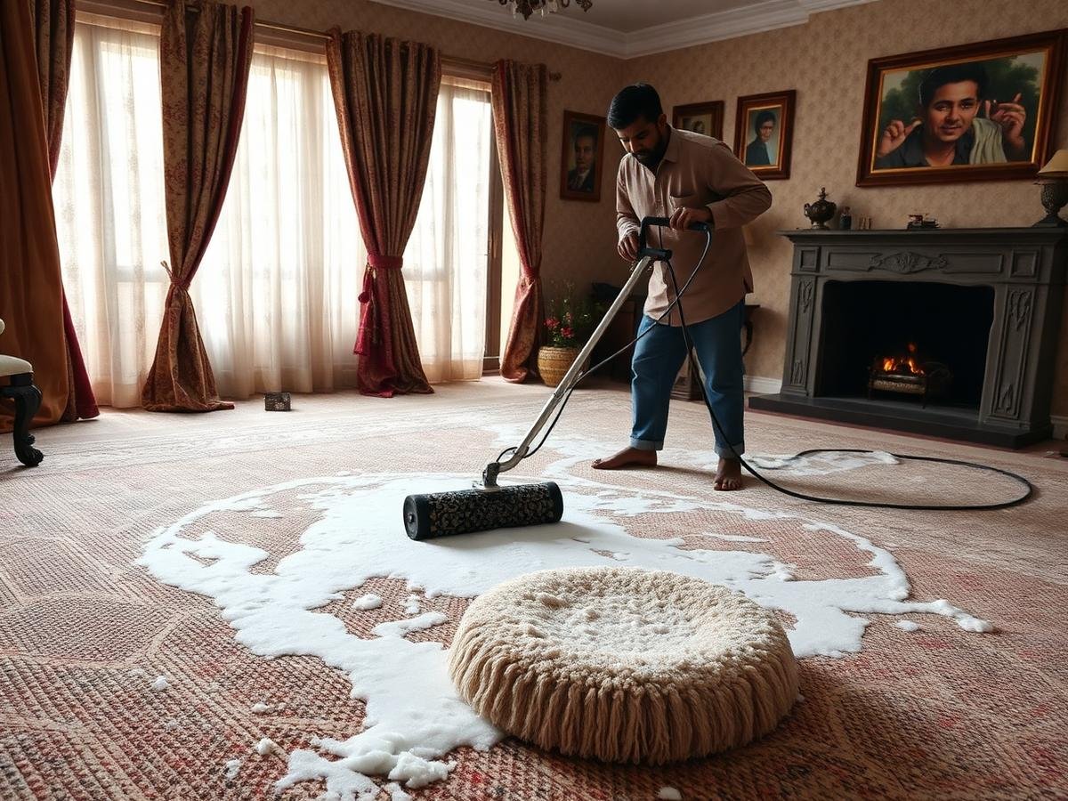 Carpet cleaning service